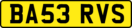 BA53RVS