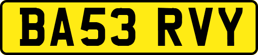 BA53RVY