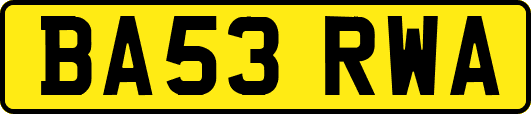 BA53RWA