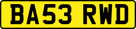 BA53RWD