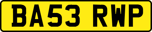 BA53RWP