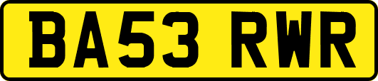 BA53RWR