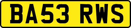 BA53RWS