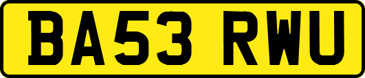 BA53RWU