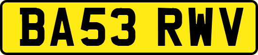 BA53RWV