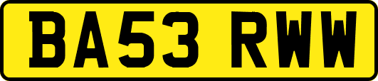BA53RWW
