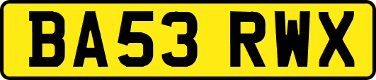 BA53RWX