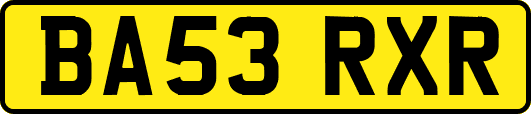 BA53RXR