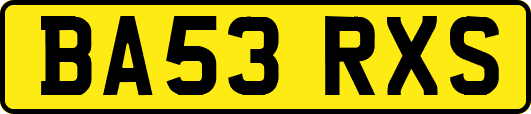 BA53RXS