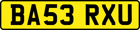 BA53RXU