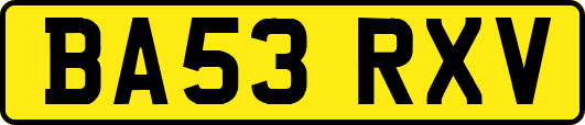 BA53RXV