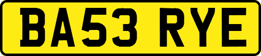 BA53RYE