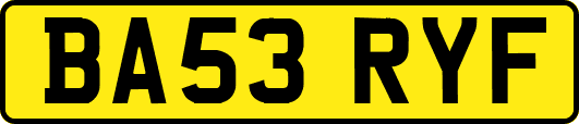 BA53RYF