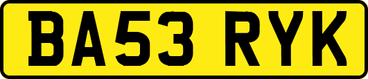 BA53RYK