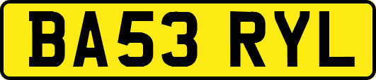 BA53RYL