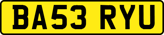 BA53RYU