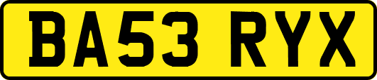 BA53RYX