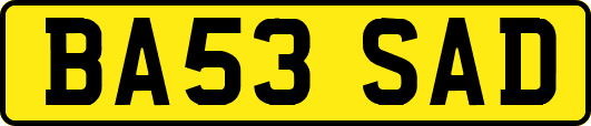 BA53SAD
