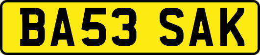 BA53SAK