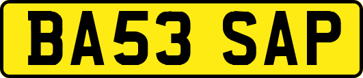 BA53SAP