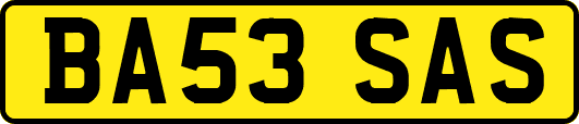 BA53SAS