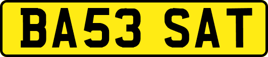 BA53SAT