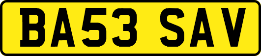 BA53SAV