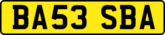 BA53SBA
