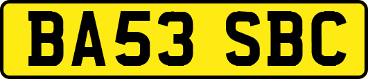 BA53SBC