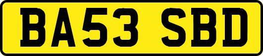 BA53SBD