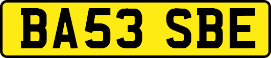 BA53SBE