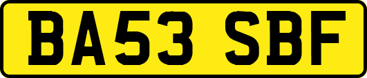 BA53SBF
