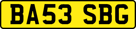 BA53SBG