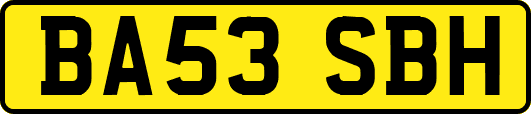 BA53SBH