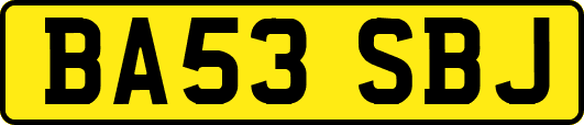 BA53SBJ