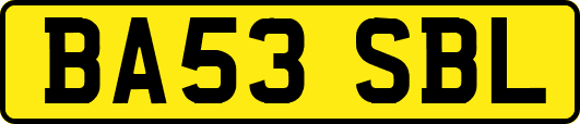 BA53SBL