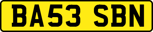 BA53SBN