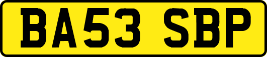 BA53SBP