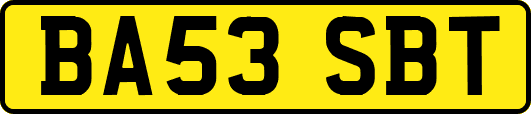 BA53SBT