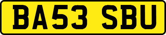 BA53SBU