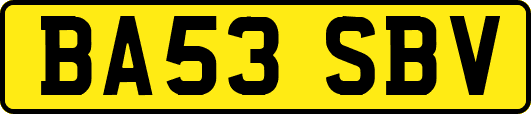BA53SBV