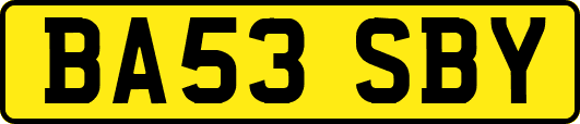 BA53SBY