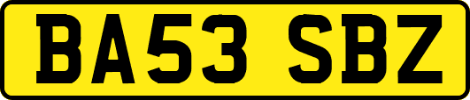 BA53SBZ