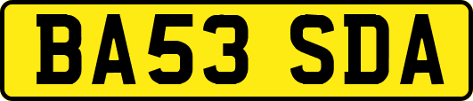 BA53SDA