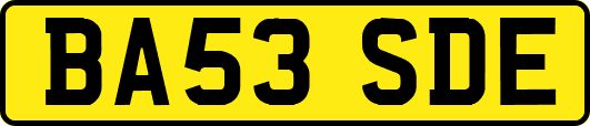 BA53SDE