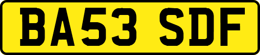 BA53SDF