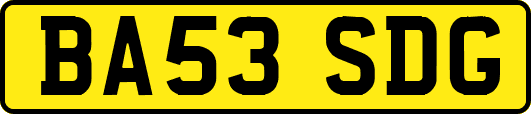 BA53SDG