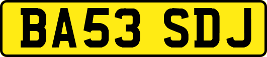 BA53SDJ