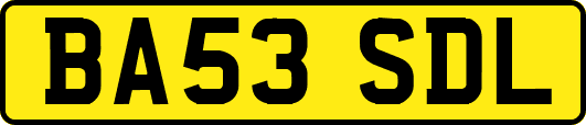 BA53SDL