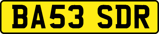 BA53SDR